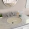 Nantucket Sinks 15 Inch X 12 Inch Undermount Ceramic Sink In Bisque UM-15x12-B - alternate 3